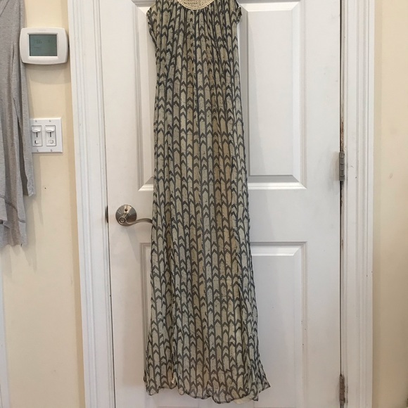 Love Sam dress long size S cream - Picture 2 of 7